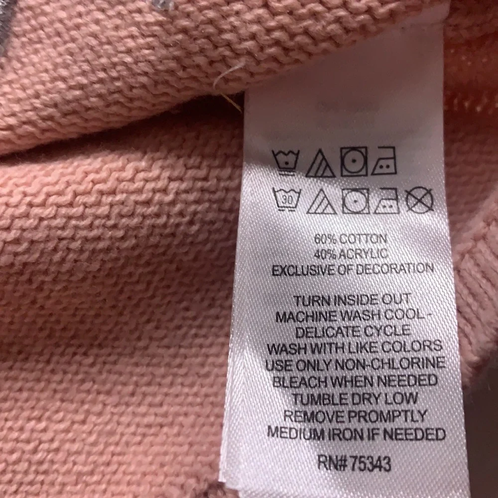 NWOT ASPEN KIDS Pink majestic unicorn animal embroidered knit dress 2T